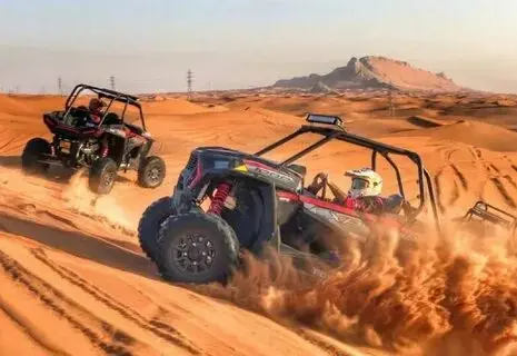 Sand Buggy and Camel Ride Desert Safari