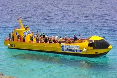 Semi-submarine adventure in Sharm El Sheikh